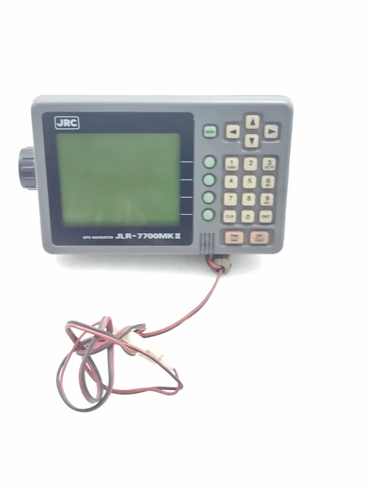 JRC JAPAN RADIO JLR-7700MK II GPS NAVIGATOR FREE FAST SHIP